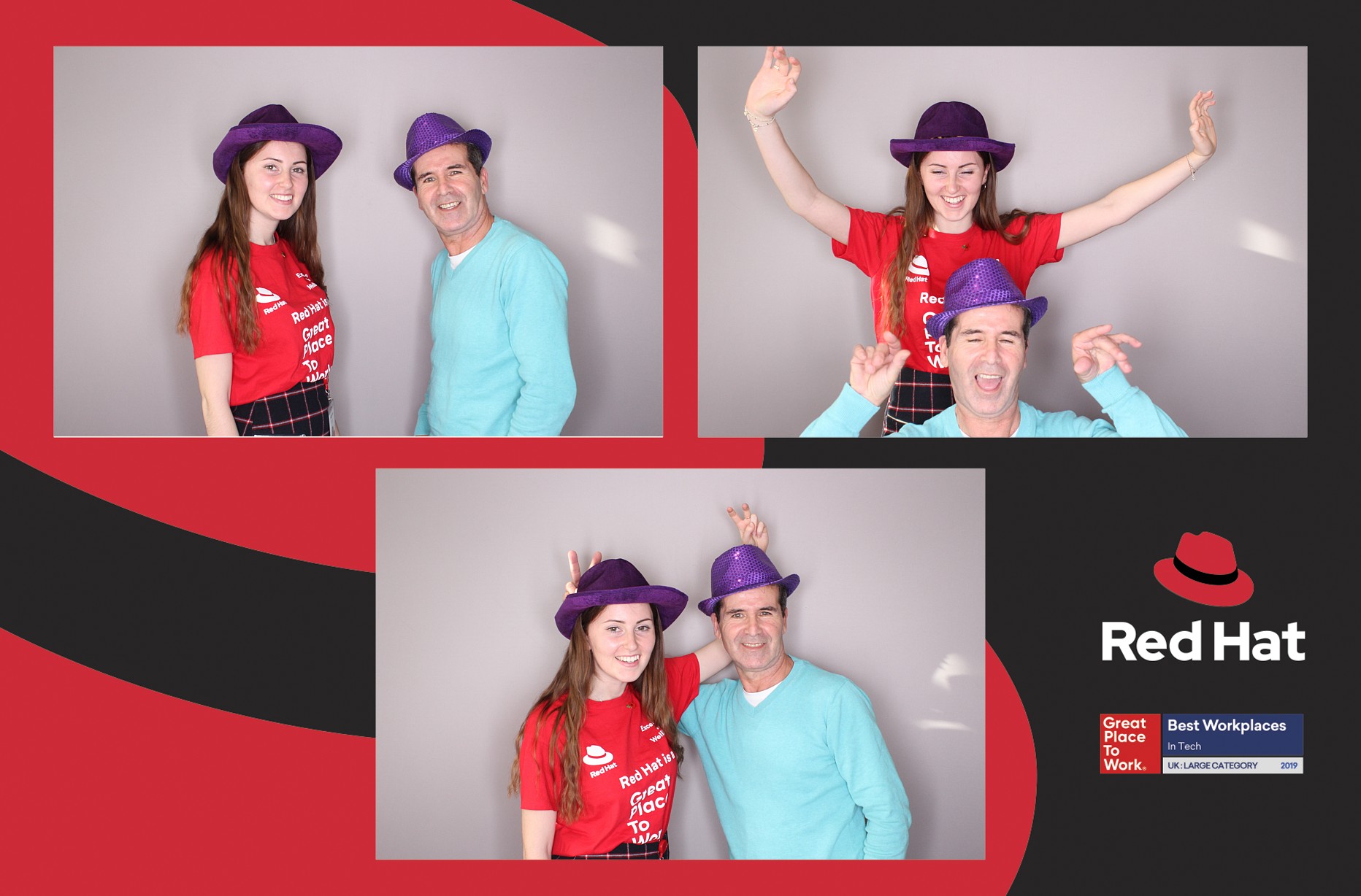 Red Hat | View more photos from the event at gallery.shutterbooth.co.uk/u/Shutterbooth/Red-Hat
